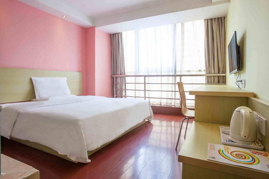 7Days Inn Luoyang Longmen Avenue Normal College Exterior photo
