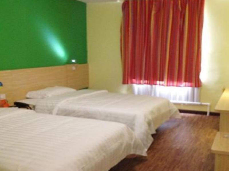 7Days Inn Luoyang Longmen Avenue Normal College Exterior photo